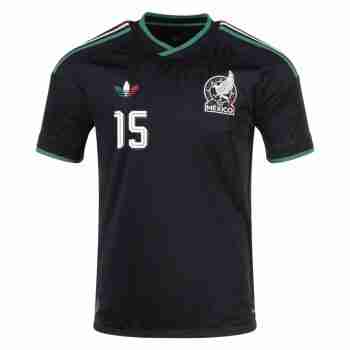 I. REYES NO.15 Camiseta Tercera México 2026 – Versión Jugador_1