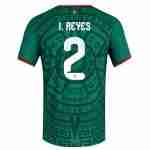 I. REYES NO.2 Camiseta Primera México 2026 – Versión Jugador