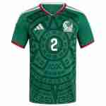 I. REYES NO.2 Camiseta Primera México 2026 – Versión Jugador