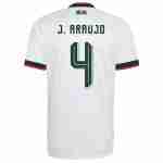 J. ARAUJO NO.4 Camiseta Segunda México 2026 – Versión Jugador