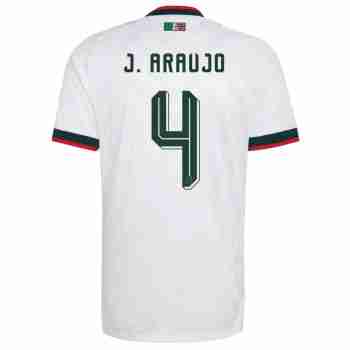 J. ARAUJO NO.4 Camiseta Segunda México 2026 – Versión Jugador