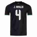 J. ARAUJO NO.4 Camiseta Tercera México 2026 – Versión Jugador