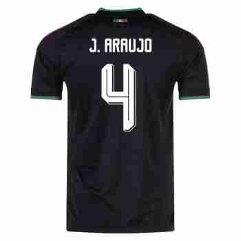 J. ARAUJO NO.4 Camiseta Tercera México 2026 – Versión Jugador