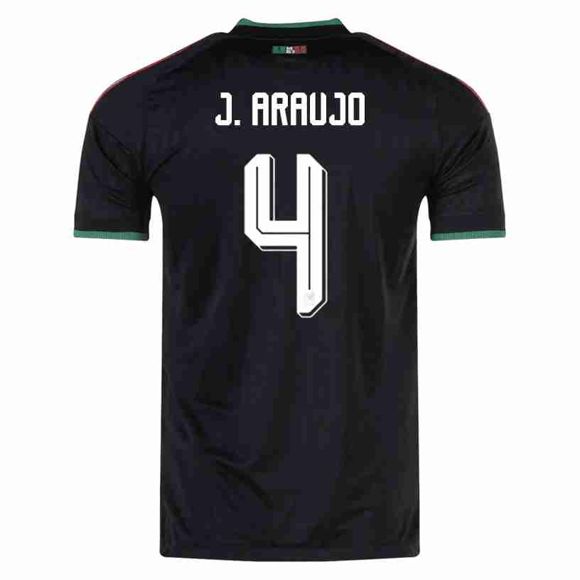 J. ARAUJO NO.4 Camiseta Tercera México 2026 – Versión Jugador J. ARAUJO NO.4 Camiseta Tercera México 2026 – Versión Jugador
