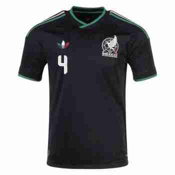 J. ARAUJO NO.4 Camiseta Tercera México 2026 – Versión Jugador_1