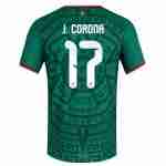 J. CORONA NO.17 Camiseta Primera México 2026 – Versión Jugador