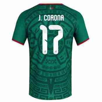 J. CORONA NO.17 Camiseta Primera México 2026 – Versión Jugador