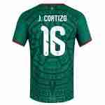 J. CORTIZO NO.16 Camiseta Primera México 2026 – Versión Jugador