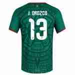 J. OROZCO NO.13 Camiseta Primera México 2026 – Versión Jugador