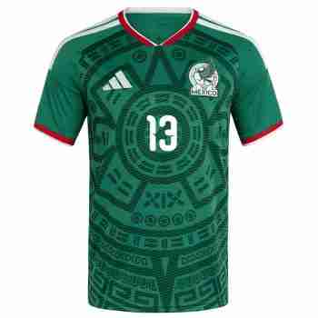 J. OROZCO NO.13 Camiseta Primera México 2026 – Versión Jugador_1