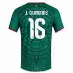J. QUINONES NO.16 Camiseta Primera México 2026 – Versión Jugador