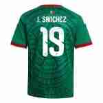 J. SANCHEZ NO.19 Camiseta Primera México 2026 – Versión Jugador