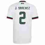 J. SANCHEZ NO.2 Camiseta Segunda México 2026 – Versión Jugador