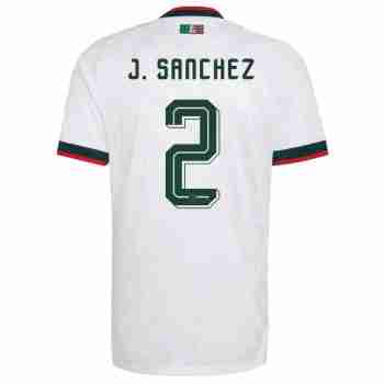 J. SANCHEZ NO.2 Camiseta Segunda México 2026 – Versión Jugador