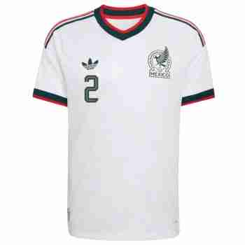 J. SANCHEZ NO.2 Camiseta Segunda México 2026 – Versión Jugador_1
