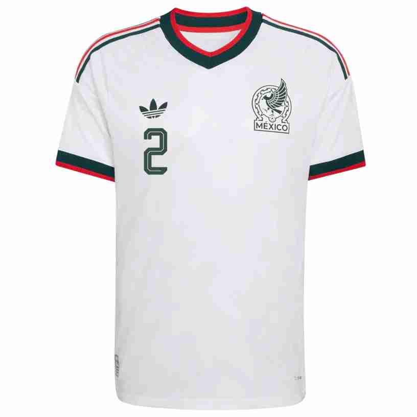 J. SANCHEZ NO.2 Camiseta Segunda México 2026 – Versión Jugador_1 J. SANCHEZ NO.2 Camiseta Segunda México 2026 – Versión Jugador_1