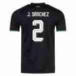 J. SÁNCHEZ NO.2 Camiseta Tercera México 2026 – Versión Jugador