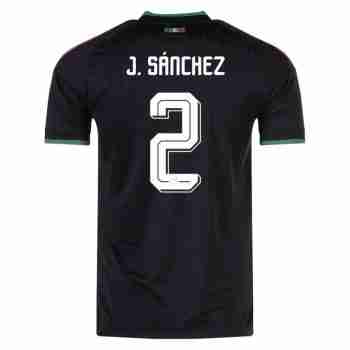 J. SÁNCHEZ NO.2 Camiseta Tercera México 2026 – Versión Jugador