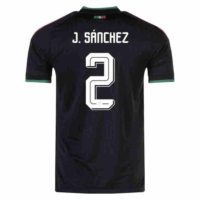 J. SÁNCHEZ NO.2 Camiseta Tercera México 2026 – Versión Jugador J. SÁNCHEZ NO.2 Camiseta Tercera México 2026 – Versión Jugador