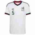 J. VASQUEZ NO.5 Camiseta Segunda México 2026 – Versión Jugador