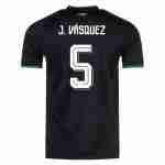J.VÁSQUEZ NO.5 Camiseta Tercera México 2026 – Versión Jugador