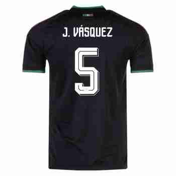 J.VÁSQUEZ NO.5 Camiseta Tercera México 2026 – Versión Jugador