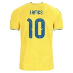 JAMES NO.10 Camiseta Primera Colombia 2026 – Versión Jugador