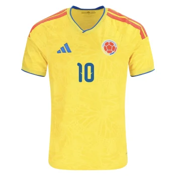 JAMES NO.10 Camiseta Primera Colombia 2026 – Versión Jugador_1