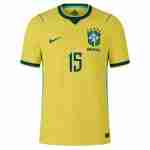 JOAO GOMES NO.15 Camiseta Primera Brasil 2026 – Versión Jugador
