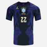 JOÃO PEDRO NO.22 Camiseta Segunda Brasil 2026 – Versión Jugador