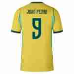 JOAO PEDRO NO.9 Camiseta Primera Brasil 2026 – Versión Jugador