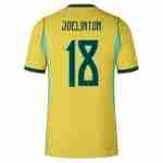 JOELINTON NO.18 Camiseta Primera Brasil 2026 – Versión Jugador