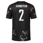 JOHNSTON NO.2 Camiseta Segunda Canadá 2026 – Versión Jugador