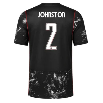 JOHNSTON NO.2 Camiseta Segunda Canadá 2026 – Versión Jugador