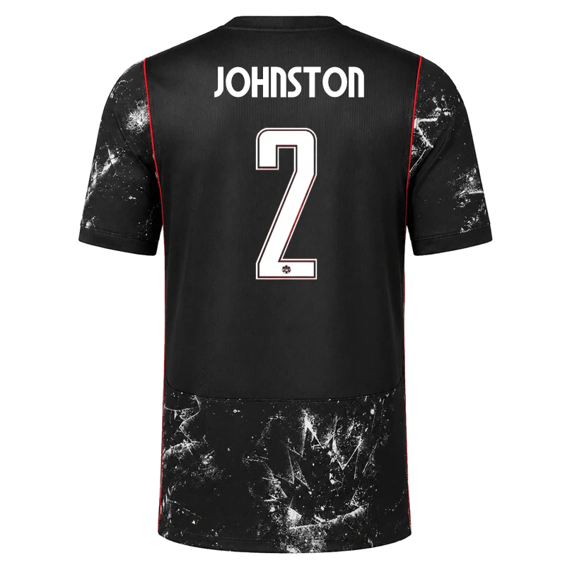 JOHNSTON NO.2 Camiseta Segunda Canadá 2026 – Versión Jugador JOHNSTON NO.2 Camiseta Segunda Canadá 2026 – Versión Jugador