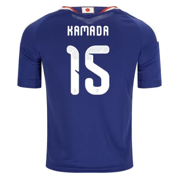 KAMADA NO.15 Camiseta Primera Japón 2026 – Versión Jugador