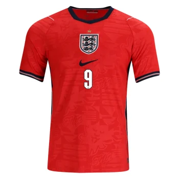 KANE NO.9 Camiseta Segunda Inglaterra 2026 – Versión Jugador_1