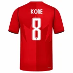 KONE NO.8 Camiseta Primera Canadá 2026 – Versión Jugador