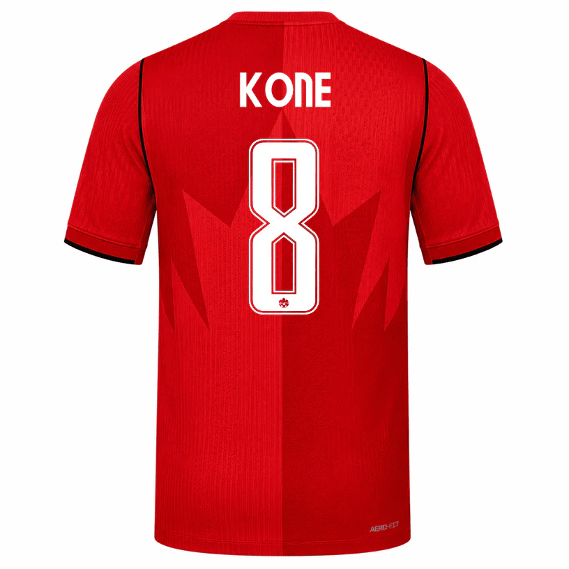 KONE NO.8 Camiseta Primera Canadá 2026 – Versión Jugador KONE NO.8 Camiseta Primera Canadá 2026 – Versión Jugador