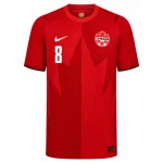 KONE NO.8 Camiseta Primera Canadá 2026 – Versión Jugador