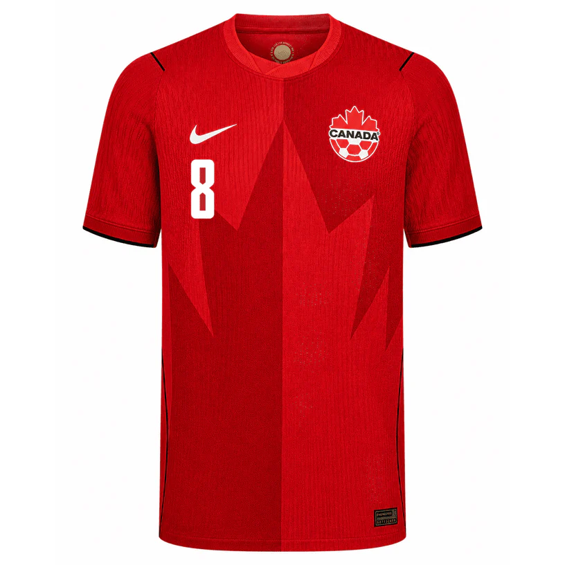 KONE NO.8 Camiseta Primera Canadá 2026 – Versión Jugador_1 KONE NO.8 Camiseta Primera Canadá 2026 – Versión Jugador_1