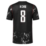 KONE NO.8 Camiseta Segunda Canadá 2026 – Versión Jugador