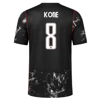 KONE NO.8 Camiseta Segunda Canadá 2026 – Versión Jugador