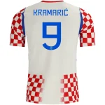 KRAMARIĆ NO.9 Camiseta Primera Croatia 2026 – Versión Jugador