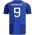 KRAMARIĆ NO.9 Camiseta Segunda Croatia 2026 – Versión Jugador