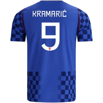 KRAMARIĆ NO.9 Camiseta Segunda Croatia 2026 – Versión Jugador