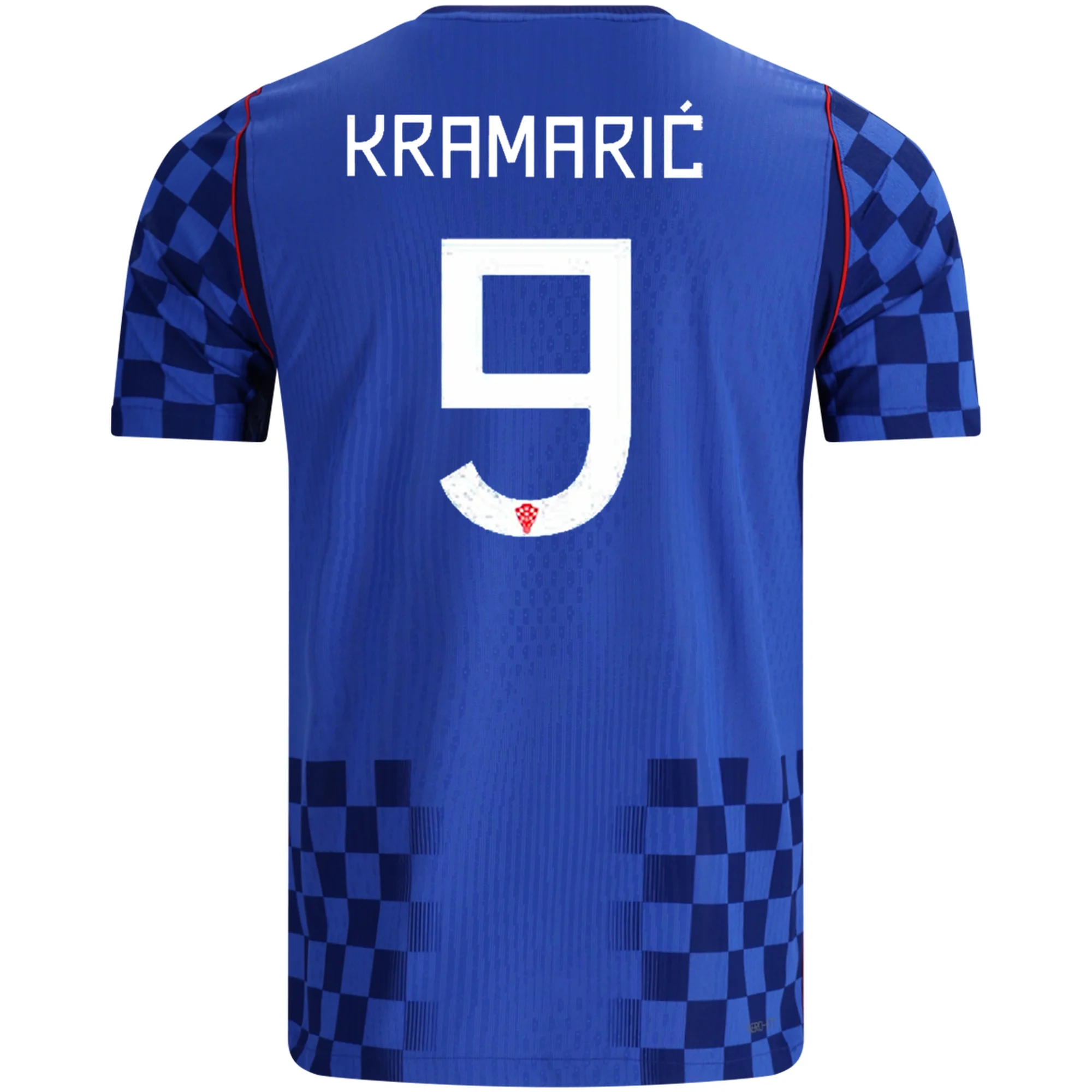 KRAMARIĆ NO.9 Camiseta Segunda Croatia 2026 – Versión Jugador KRAMARIĆ NO.9 Camiseta Segunda Croatia 2026 – Versión Jugador