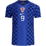 KRAMARIĆ NO.9 Camiseta Segunda Croatia 2026 – Versión Jugador