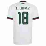 L. CHAVEZ NO.18 Camiseta Segunda México 2026 – Versión Jugador