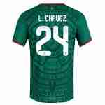 L. CHAVEZ NO.24 Camiseta Primera México 2026 – Versión Jugador